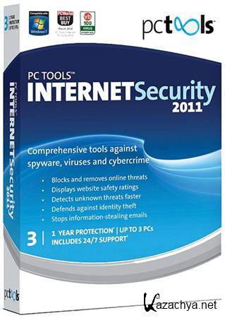 PC Tools Internet Security 2011 8.0.0.624 (RUS/x86) 