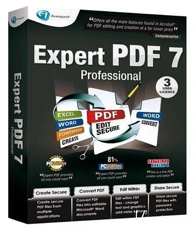 Avanquest Expert PDF Professional 7.0.1370.0
