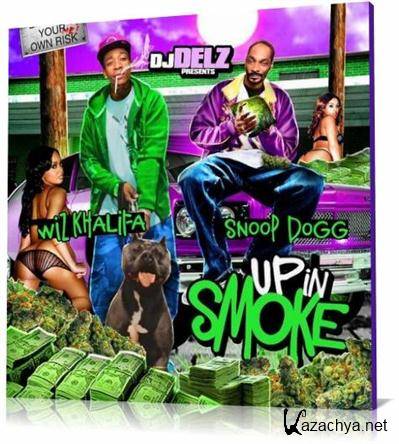 DJ Delz Presents Wiz Khalifa & Snoop Dogg - Up In Smoke (2011)