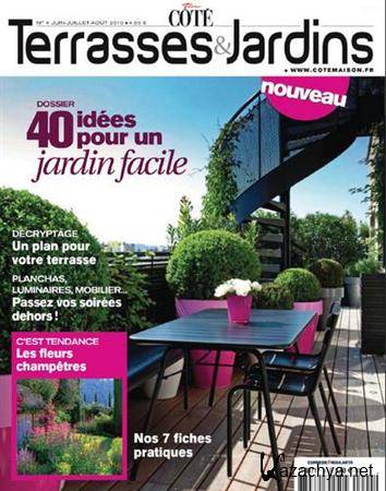Cote Terrasses & Jardins - Juin-Juillet-Aout 2010