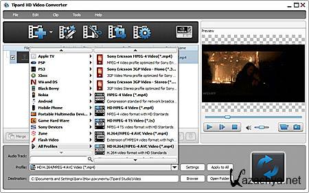 Tipard HD Video Converter 6.1.12 (2011) 