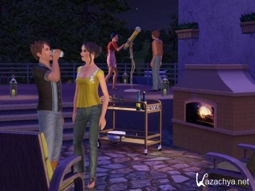 The Sims 3: Outdoor Living Stuff (2011/Multi/Addon/RePack)