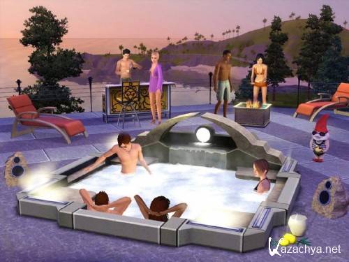 The Sims 3: Outdoor Living Stuff (2011/Multi/Addon/RePack)