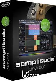 MAGIX Samplitude Producer 11.5 x32 EN