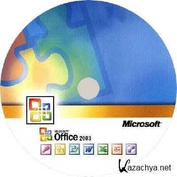 Microsoft Office 2003 SP3 RUS PRO PORTABLE FULL