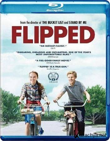 , ! / Flipped (2010/HDRip/1400Mb)