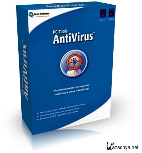 PC Tools AntiVirus Free Edition 8.0.0.624