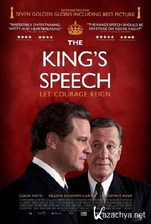  ! / The King"s Speech (2010/DVDScr)