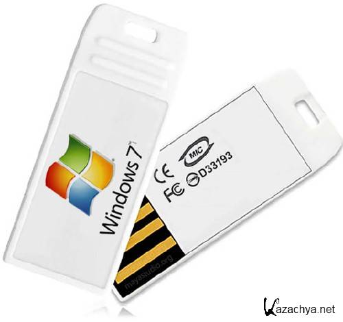 Windows 7x86 SP1 Rus Lite USB Compact  aleks200059