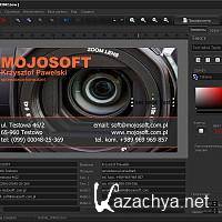 Mojosoft BusinessCards MX 4.0.3 RePack by Wadimus (RUS/ML/x86) 