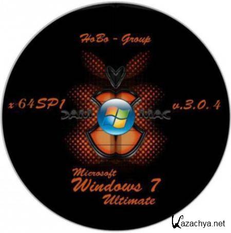 Windows 7 Ultimate x64 SP1 v.3.0.4 MacOS Style by HoBo-Group