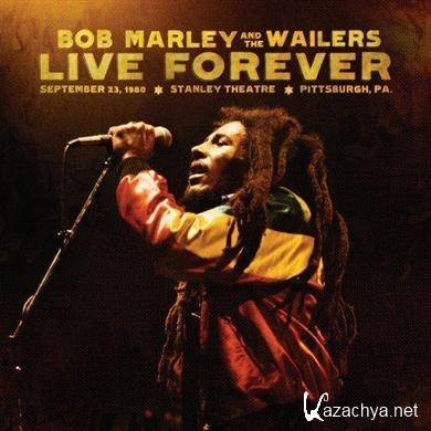 Bob Marley and The Wailers - Live Forever (2011)