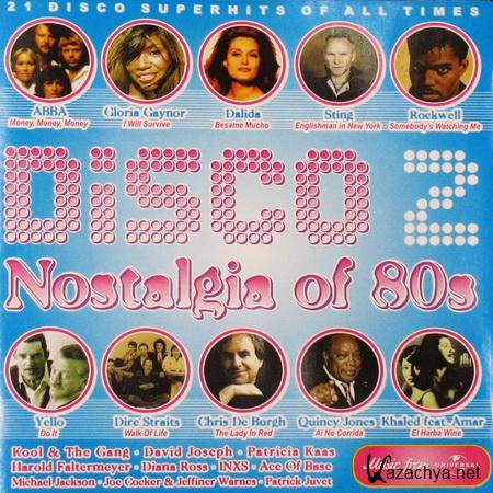 VA - Disco Nostalgia of 80s vol.2 (2008) FLAC