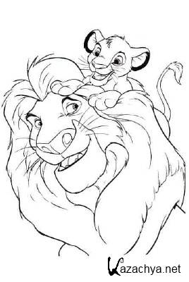1075 Disney coloring pages
