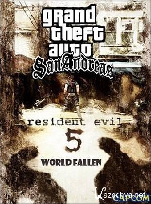 Grand Theft Auto: San Andreas - Resident Evil 5 World Fallen (ENG/2011/PC/RUS)