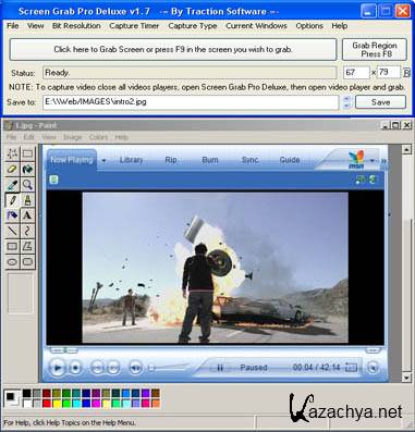 Traction Software Screen Grab Pro Deluxe 1.8 Portable
