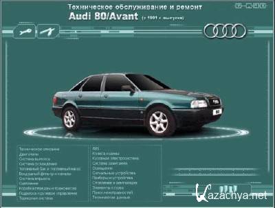 Audi 80 (4) (1991-1995 )    