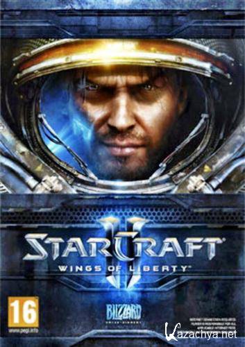 StarCraft II: Wings of Liberty (2010) Repack  R.G Repacker's