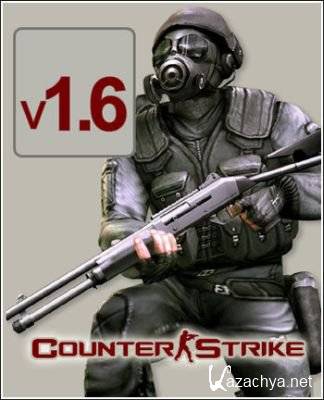  Counter-Strike 1.6 [v43+35] [47+48 ] (2011) PC