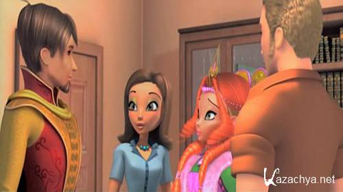 Winx Club - Волшебное приключение / Winx Club 3D - Magic Adventure (2010) DVDRip Winx Club - Волшебное приключение / Winx Club 3D - Magic Adventure (2010) DVDRip