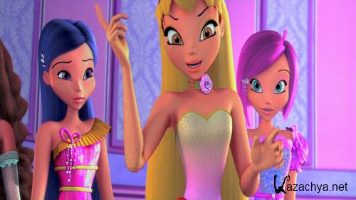 Winx Club - Волшебное приключение / Winx Club 3D - Magic Adventure (2010) DVDRip Winx Club - Волшебное приключение / Winx Club 3D - Magic Adventure (2010) DVDRip