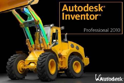 Autodesk Inventor Professional 2010 Eng x32/64/ADMS  
