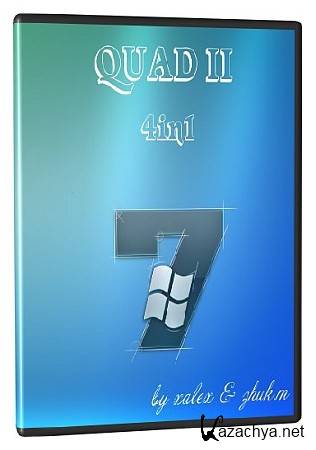 Windows 7 QUAD II 4in1 Enterprise & Ultimate SP1 RTM LITE x86 & x64 (by xalex & zhuk.m)