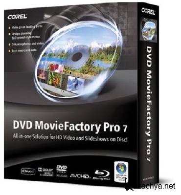 Corel DVD MovieFactory Pro v7.00.398 (ENG/RUS)