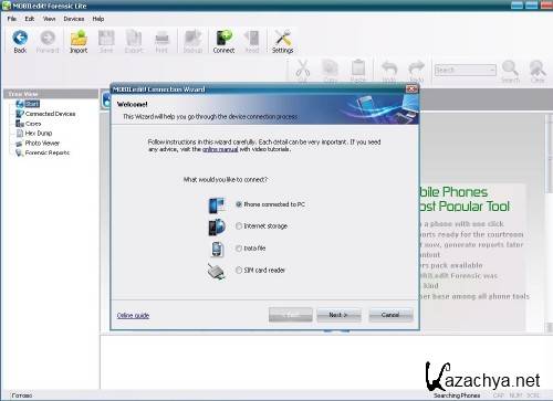 MOBILedit! Forensic v5.0.1.998 + Serial