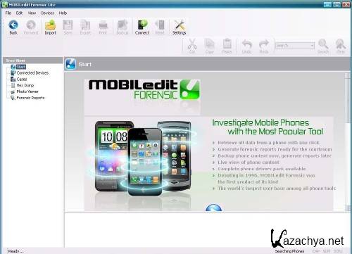 MOBILedit! Forensic v5.0.1.998 + Serial