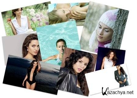 40 HQ Beautiful Girls HD Colourful Wallpapers