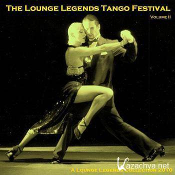 The Lounge Legends Tango Festival Vol.2 (2010)