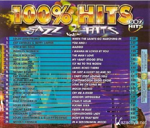 100% Jazz Hits (1936-1967)