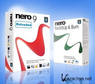 Nero 9  Reloaded (9.4.17.0) DVD