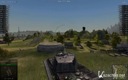 World of Tanks [v.0.6.3.7](2010/RUS/Repack by R.G. Catalyst) 