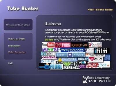 Tube Hunter Video Downloader  v 9,7