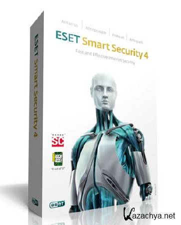 ESET Smart Security v4.2.71.2 & Business (x86-x64) + Unlimited Premium License