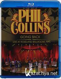  Phil Collins - Going Back: Live At Roseland Ballroom (2010) HDRip