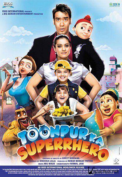   / Toonpur Ka Superrhero (2010/DVDRip/1400Mb/700Mb)