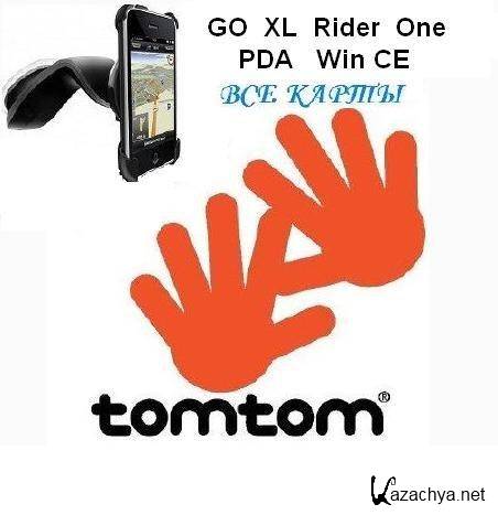TomTom -     IPhone, GO, XL, Rider, One, PDA, Win CE