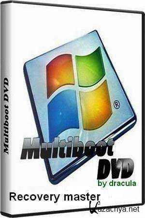 MultiBoot Recovery Master DVD 2.0 by Dracula87 (2011/RUS)