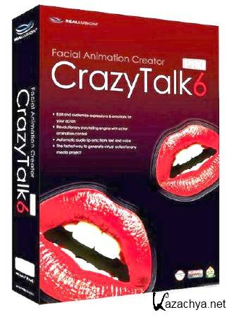 Reallusion CrazyTalk PRO 6.21 Build 1921.1 (EN + RU)