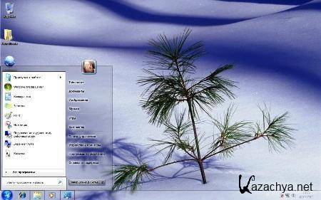 Windows 7 Tabulorasa Winter Edition SP1 x86 RUS/UKR/ENG