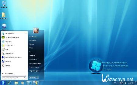 Windows 7 Tabulorasa Winter Edition SP1 x86 RUS/UKR/ENG