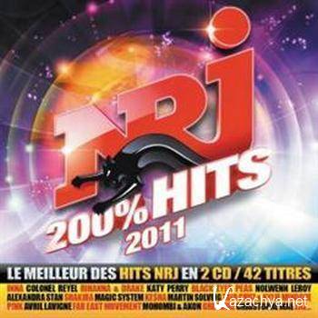 Various Artists - NRJ 200% Hits 2011 (2CD) (2011).MP3