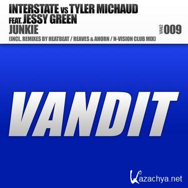 Interstate & Tyler Michaud Feat. Jessy Greene  Junkie (Single) (2011) FLAC