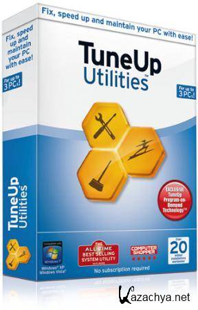 TuneUp Utilities 2011 Build 10.0.3000.101 Final (English |Russian | RePack | Portable | Unattended)