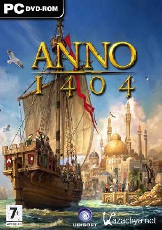 ANNO 1404:   (2009/RUS/PC/RePack by R.G. ReCoding)