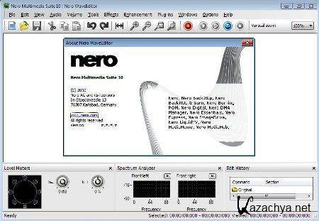 Nero Multimedia Suite Lite v.10.5.10500 Silent Install (2011/RUS)