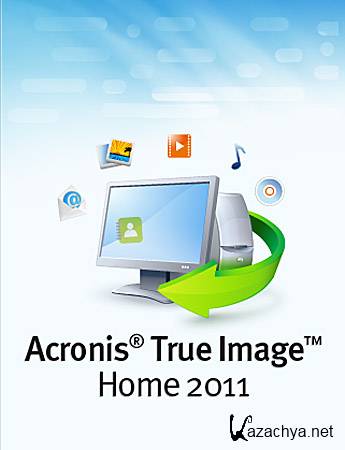 Acronis True Image Home 2011 14.0.0 Build 6696 + BootCD + Addons & Plus Pack